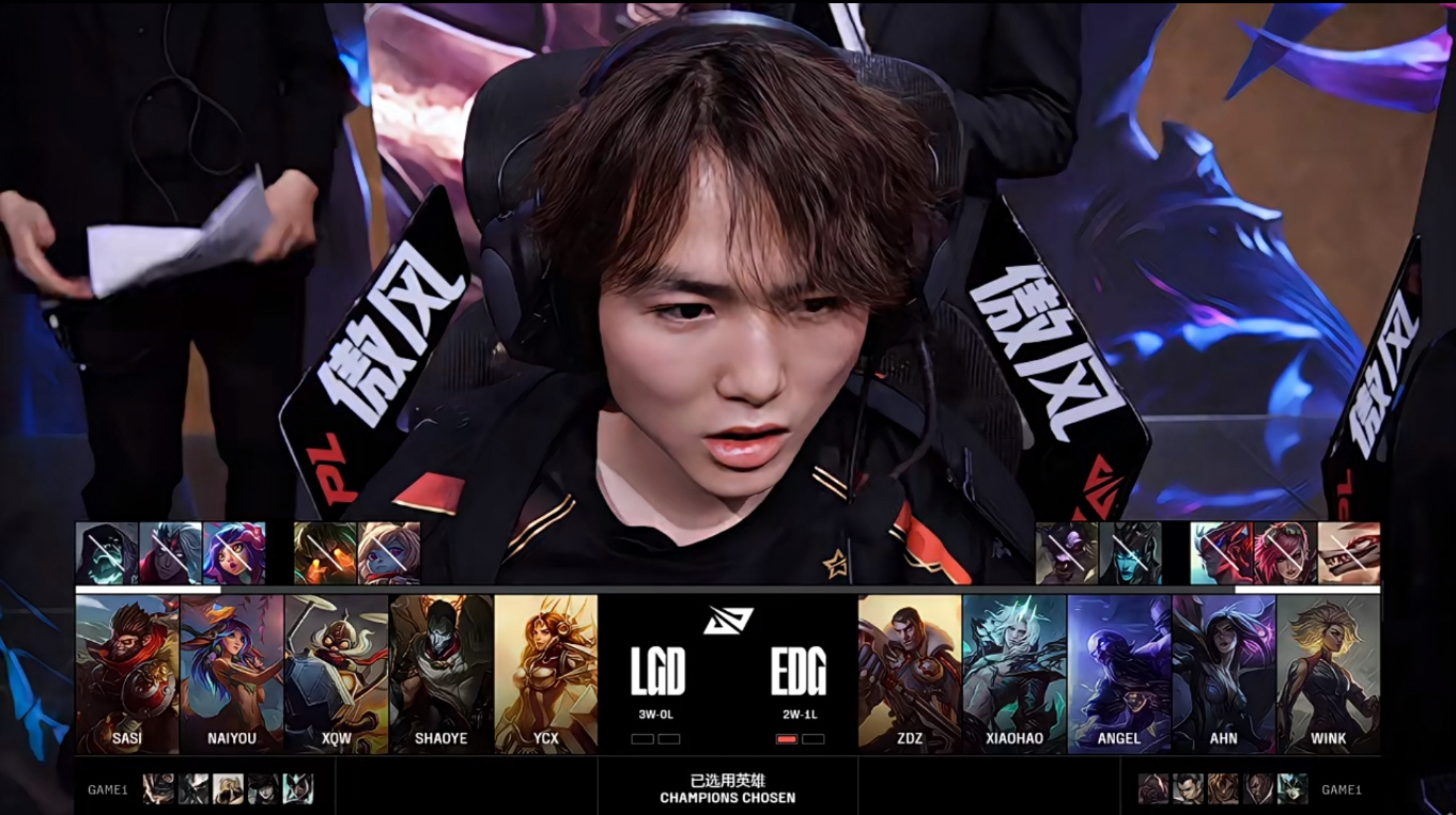 LGD绝杀EDG，Oner完成史诗逆转激烈交锋小组赛，引爆全场热议