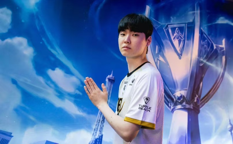 EDG横扫100T，Chovy团战一打五峡谷大战半决赛，留下经典瞬间