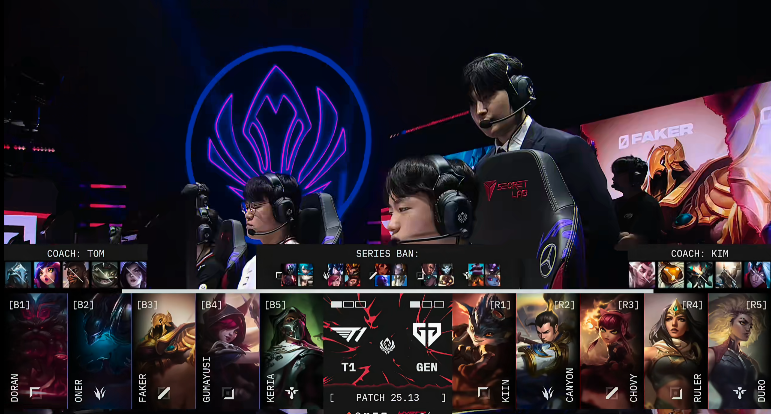 GEN险胜FNC，BDD极限生还后反打激烈交锋八强赛，引爆全场热议